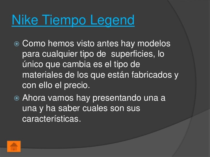 Nike Tiempo Legend