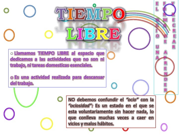tiempo libre