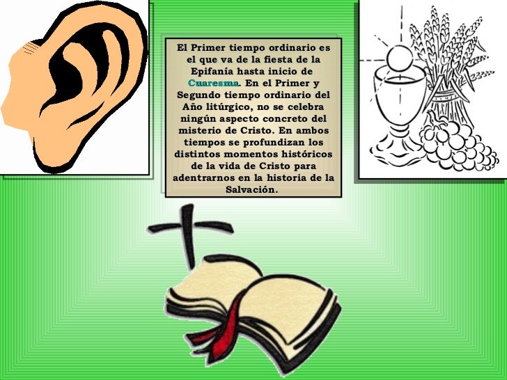 Tiempo liturgico