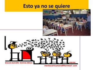 Esto ya no se quiere
 