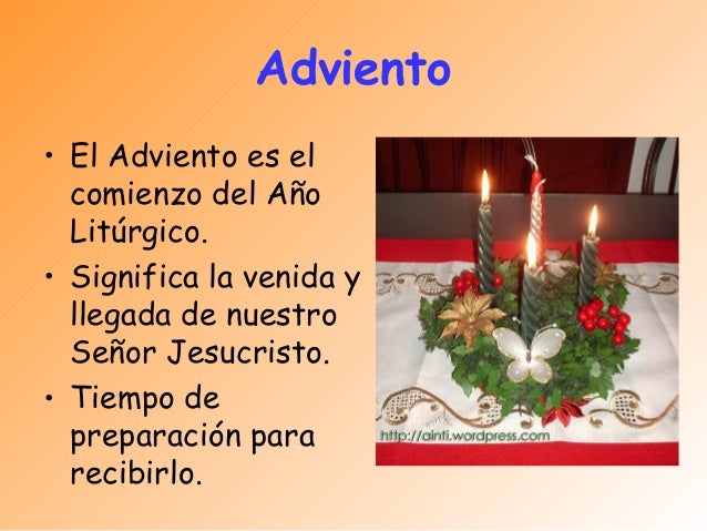 Adviento, comienzo del Año litúrgico