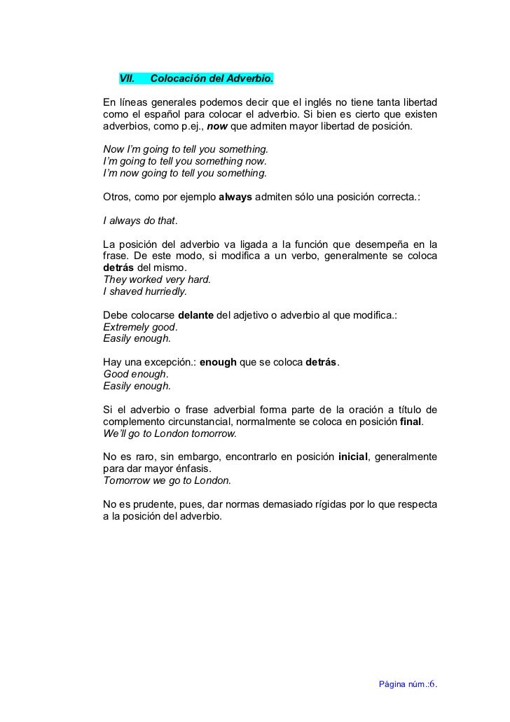 Tiempos Verbales En Inglés