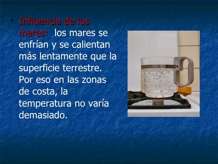 Tiempo y clima