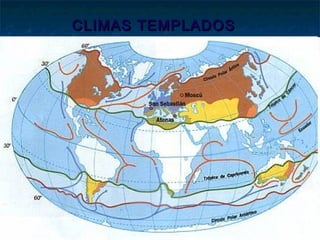 CLIMAS TEMPLADOSCLIMAS TEMPLADOS
 