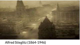 Alfred Stieglitz (1864-1946)
 