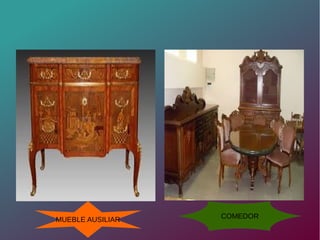 MUEBLE AUSILIAR COMEDOR
 