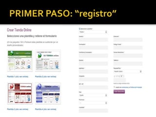 Tienda birtual obercom kikin