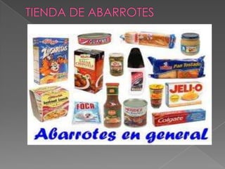 Tienda de abarrotes