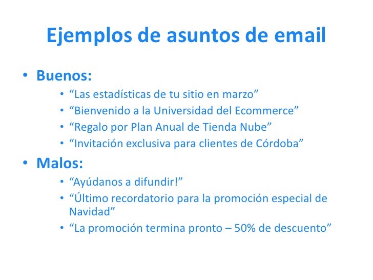 Tienda Nube Seminario Online Campanas De Email Marketing