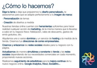 Tiendas online para pequeños comercios