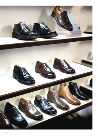 18
Bostonian
Locales situados en distintas
regiones de EE.UU.
Dennis Horn, The Clarks
Companies NA
 