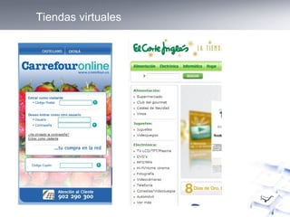 Tiendas virtuales 