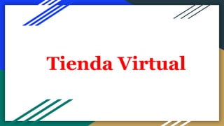 Tienda Virtual
 