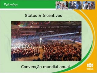 Status & Incentivos Prêmios Convenção mundial anual 