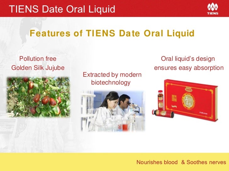 DATE ORAL LIQUID