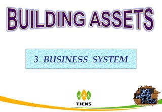 3 BUSINESS SYSTEM
 