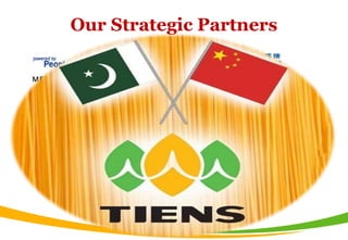 Our Strategic Partners
 