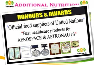 Additional Nutrition
 