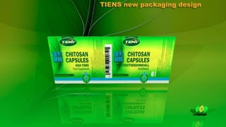TIENS new packaging design
 
