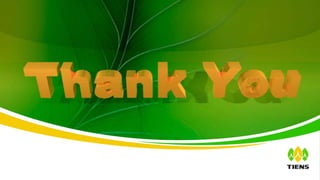 Tiens product training   july 2009