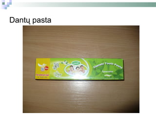 Dantų pasta
 