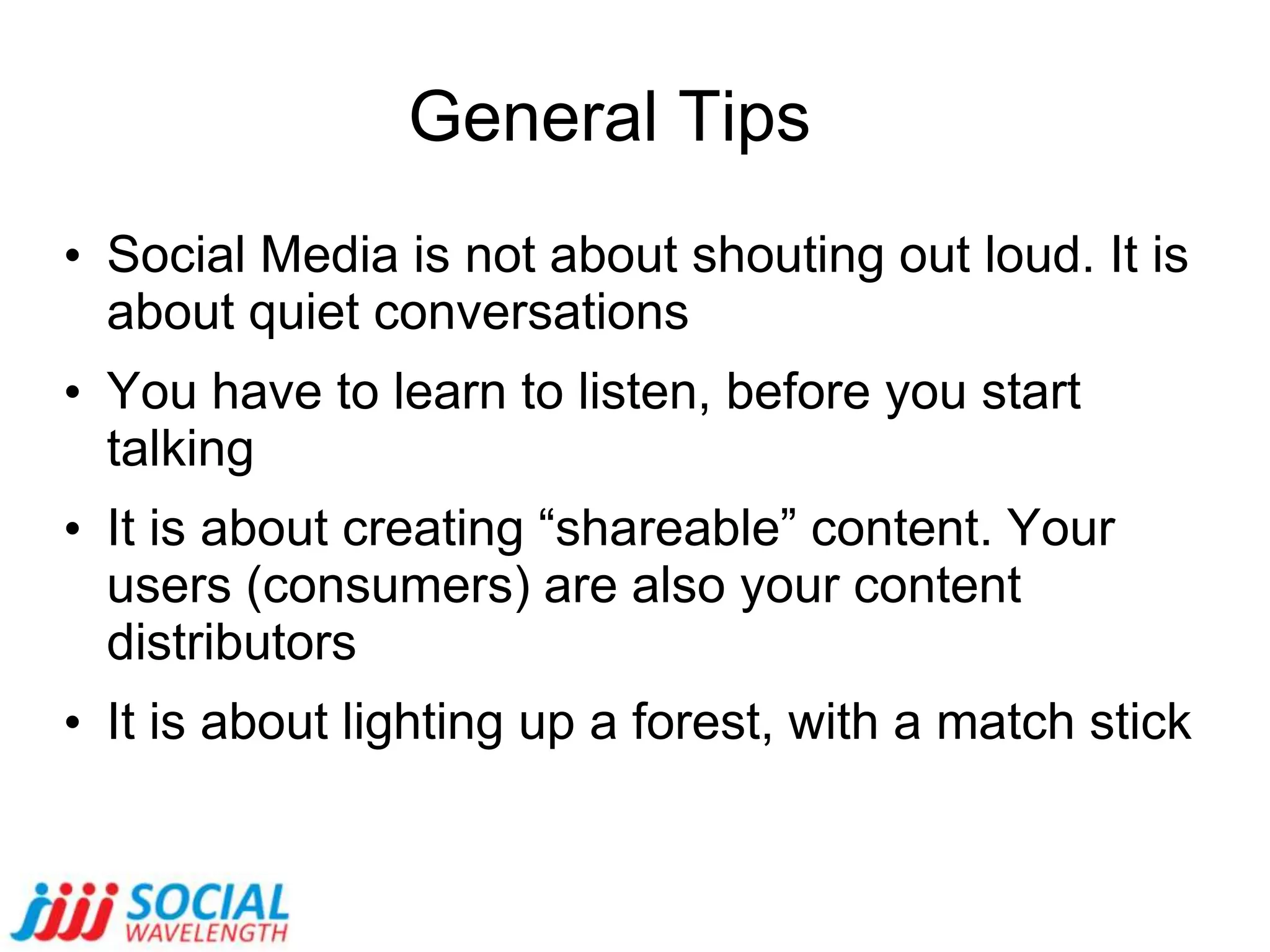 Eavesdropping your customers’ homes – Social Media MonitoringThemesToneBrand ReferenceInfluencer Identification