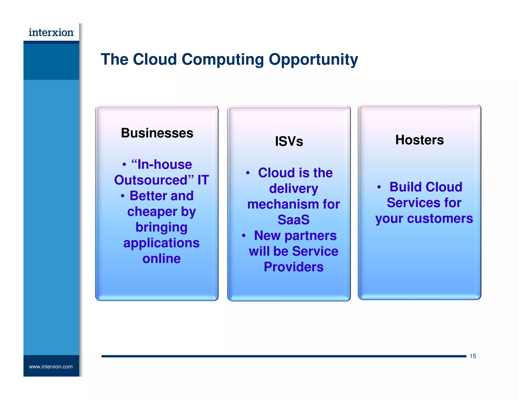 Data Center Transformation Summit