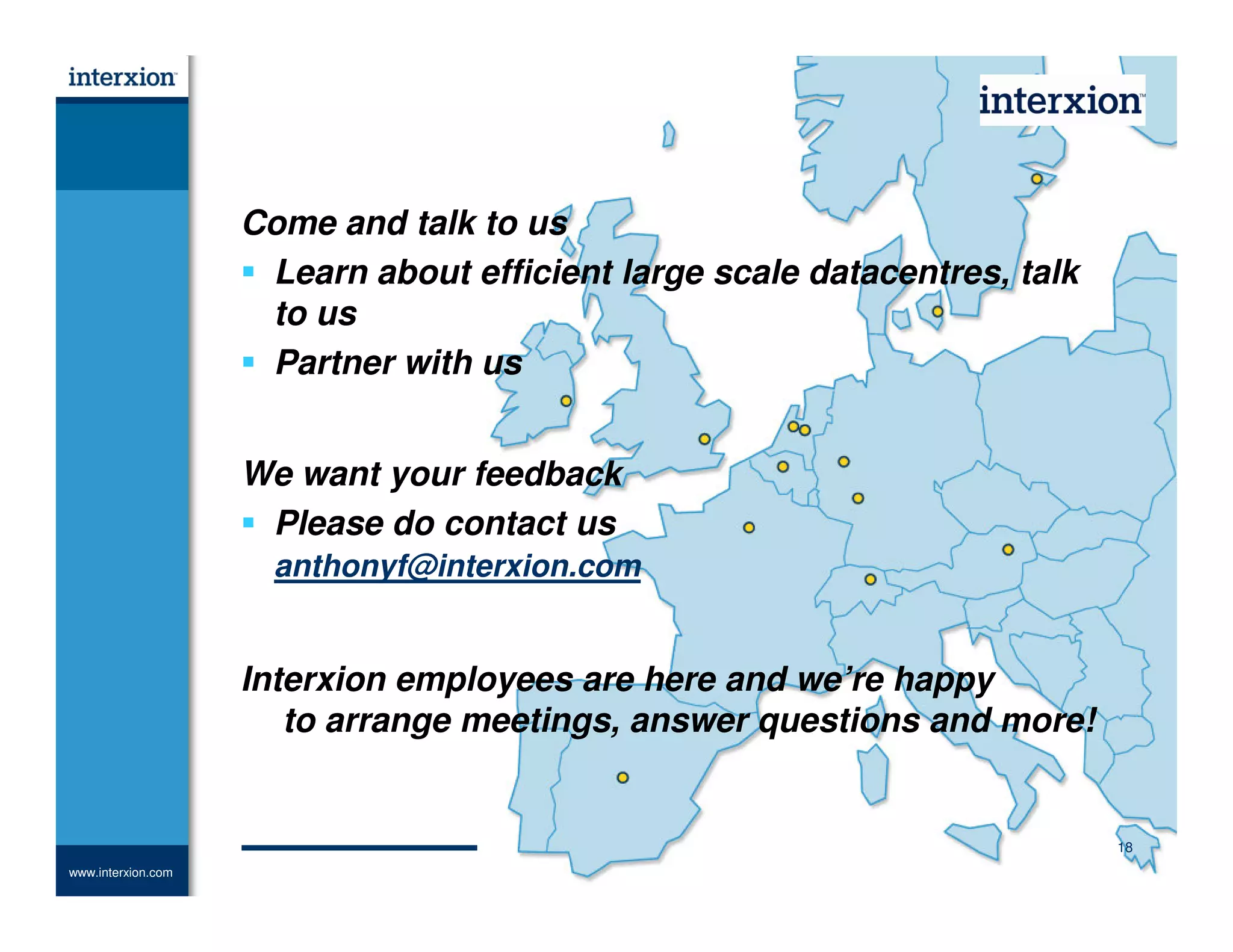 Data Center Transformation Summit