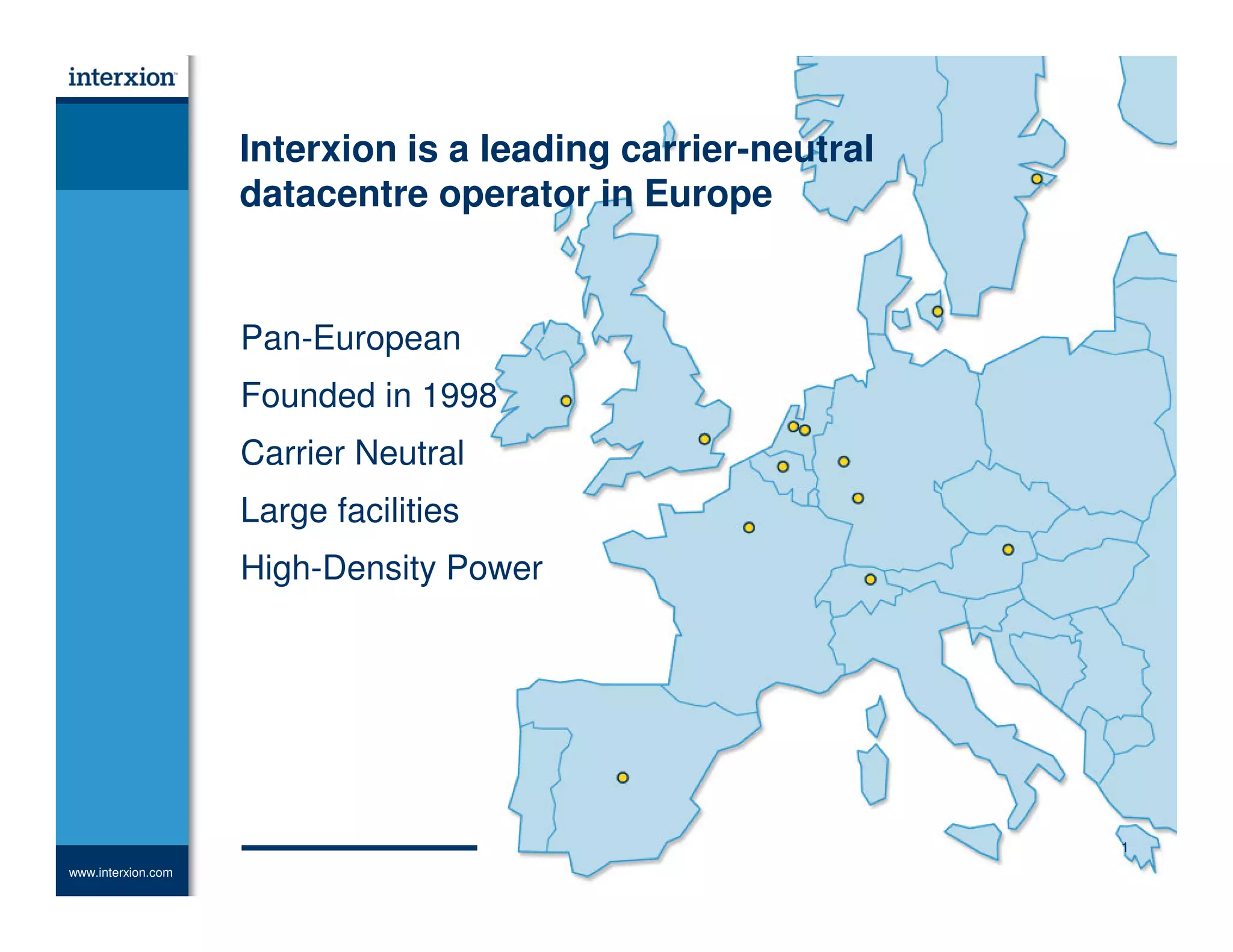 Data Center Transformation Summit