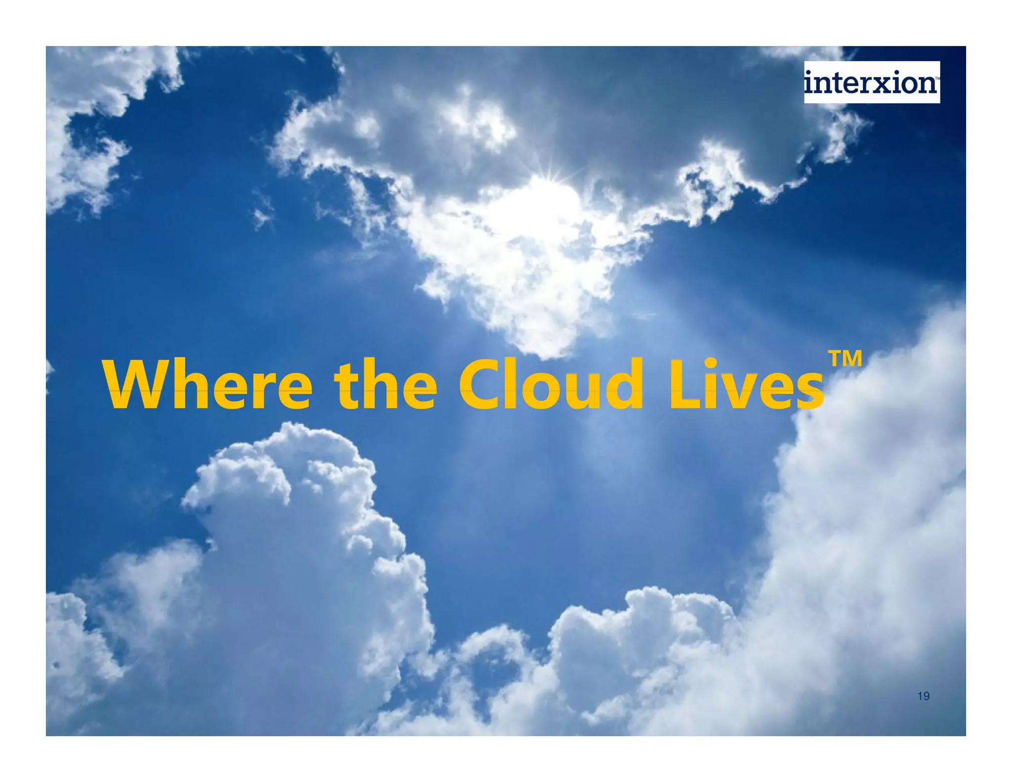 Data Center Transformation Summit