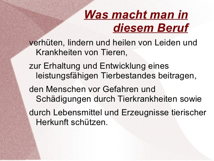 Tierarzt