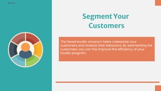 A Tiered Loyalty Program is a Good Idea for Any Business | PPT