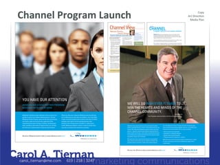 !"#$$%&'()*+)#,'-#.$/"'                                                                                                                                                                                                                                 A D V E R T I S E M E N T
                                                                                                                                                                                                                                                                                                                                                                                                              !"#$%
                                                                                                                                                                                                                                                                                                                                                                                                      &'(%)*'+,-".%
                                                                                                                                                                                                                                                                                                                                                                                                       /+0*1%231.%

                                                                                                                                           Channel View                                                                                                                               A DEEPER


                                                                                                                                                                                                                                                                                      CHCOMMITMENT
                                                                                                                                                                                                                                                                                         ANNEL
                                                                                                                                               Websense Revamps                                                                                                                                                                  FOR MORE SUCCESSFUL PARTNERSHIPS

                                                                                                                                                         Channel Strategy                                                                        David Roberts
                                                                                                                                                                                                                                                 Vice President of Sales and
                                                                                                                                                                                                                                                                                             Websense Websense has enjoyed great success over the last 10 years,
                                                                                                                                               The security company fine tunes its partner                                                       Channel, North America

                                                                                                                                               initiatives to help solution providers build revenues                                          Roberts joined Websense in April               becoming the global leader in web filtering and a strong presence in the
                                                                                                                                                                                                                                              2006 with the charter to deepen the
                                                                                                                                                                                                                                                                                             growing web security market. We owe much of our success to the excellent
                                                                                                                                           Q   What will be the philosophy of your
                                                                                                                                               partner program going forward?
                                                                                                                                                                                                  route-to-market planning to ensure
                                                                                                                                                                                                  that the Websense process around the
                                                                                                                                                                                                  product sale addresses the business
                                                                                                                                                                                                                                              company's relationship and commitment
                                                                                                                                                                                                                                              to the channel. In this role, Roberts
                                                                                                                                                                                                                                              oversees both the sales and channel
                                                                                                                                                                                                                                                                                             support and effort of our valued channel partners.

                                                                                                                                           A   We believe that a key to our success will
                                                                                                                                               be the development of a new Websense®
                                                                                                                                               channel program based on the following:
                                                                                                                                                                                                  model of the channel partner.
                                                                                                                                                                                                  Systems
                                                                                                                                                                                                                                              teams to develop a cohesive channel-
                                                                                                                                                                                                                                              centric organization.
                                                                                                                                                                                                                                                                                             I have joined Websense to help build the next great security company. To get
                                                                                                                                                                                                  Websense is investing heavily on the                                                       there, we will have to become the next great channel company.
                                                                                                                                               • Greater Focus on Partner Profitability:          systems side of our business to automate
                                                                                                                                                 Offer higher margins through use of              manual processes so resellers can easily
                                                                                                                                                 margin enhancement programs. Build               manage items such as lead distribution,                                                    We are making a renewed investment in the channel to achieve this goal. We
                                                                                                                                                 and maintain partner proﬁtability.               rebates, deal registration, and marketing
                                                                                                                                                 Provide proﬁtable up-sell / cross-sell           development funds (MDF) management.                                                        are hard at work to develop the right strategy, the right systems, and the right
                                                                                                                                                                                                                                                DEEPER COMMITMENT
                                                                                                                                                 opportunities.                                   Training                                      TO STRONGER CHANNEL                          programs to increase your margins, to win your trust, and to make it easier
                                                                                                                                               • Enhanced Service Opportunities:                  We are making an immediate investment
                                                                                                                                                 Provide recurring service revenue                in online training to effectively deliver
                                                                                                                                                                                                                                                PARTNERSHIPS                                 for you to do business with Websense.
                                                                                                                                                 streams.                                         both sales and technical content and
                                                                                                                                               • Shorter Time to Market: Offer low                                                              Websense has enjoyed great
                                                                                                                                                                                                  reduce our partner’s cost. Training and
                                                                                                                                                 barrier of entry to quickly scale partner        certiﬁcation has been proven to increase
                                                                                                                                                                                                                                                success over the last 10                     Websense is committed to the success of its channel partners. We are
                                                                                                                                                                                                                                                years, becoming the global
                                                                                                                                                 revenue.                                         customer satisfaction and accelerate                                                       embracing a 100% channel model and launching new initiatives that will help
                                                                                                                                               • Decreased Cost of Sales: Ensure                  customer adoption of technology.              leader in web ﬁltering
                                                                                                                                                 higher account retention rates and                                                             and a strong presence in                     build stronger, more profitable partnerships with our resellers, including:
                                                                                                                                                                                                  Partner Program
                                                                                                                                                 lower cost of sales.                                                                           the growing web security
                                                                                                                                                                                                  We are excited to launch our Websense
                                                                                                                                               • Increased Operational Efﬁciency:                                                               market. We owe much of
                                                                                                                                                 Make it easier to do business with
                                                                                                                                                                                                  Partner Program in Q3 2006 and deliver
                                                                                                                                                                                                                                                our success to the excellent                     • Deal registration for new business
                                                                                                                                                                                                  strong value to the channel community.
                                                                                                                                                 Websense.                                                                                      support and effort of our
                                                                                                                                                                                                                                                                                                 • New lead generation programs to increase business for both of us
                                                                                                                                           Q   Can you describe the immediate
                                                                                                                                               changes you are making to help
                                                                                                                                                                                              Q   What else is important for solution
                                                                                                                                                                                                  providers to know about Websense?
                                                                                                                                                                                                                                                valued channel partners.

                                                                                                                                                                                                                                                We are making a renewed                          • A new channel program that enhances margins through performance and
                                                                                                                                               solution providers in 2006?
                                                                                                                                                                                              A   Websense is committed to delivering
                                                                                                                                                                                                  value to our partners though our
                                                                                                                                                                                                                                                investment in the channel so                       rebates
                                                                                                                                           A   Websense is becoming a channel-centric
                                                                                                                                               company, and we are acting quickly to
                                                                                                                                               alter our business processes, systems,
                                                                                                                                                                                                  comprehensive web ﬁltering and web
                                                                                                                                                                                                  security products, our strong, recogniz-
                                                                                                                                                                                                                                                that together, we can build
                                                                                                                                                                                                                                                stronger, more proﬁtable
                                                                                                                                                                                                                                                partnerships. We are hard
                                                                                                                                                                                                                                                                                                 • Tools that will make it easier for you to sell and quote Websense solutions
                                                                                                                                                                                                  able brand, and comprehensive programs
                                                                                                                                               training and programs to fully support a           to support our channel partners. By           at work to develop the right                     • Clearly defined rules of engagement for our channel sales organization
                                                                                                                                               channel model.                                     developing and maintaining strong part-       strategy, the right systems,
                                                                                                                                                                                                  nerships, together we can address the         and the right programs to                        • Improved sales and technical training
                                                                                                                                               Business Process Improvement                       challenges and needs of our customers         increase your margins, to
                                                                                                                                               Websense is changing sales processes               with industry-leading solutions.              win your trust, and to make
                                                                                                                                               to ensure that our sales playbook and              Websense’s proven web ﬁltering and            it easier for you to do                      I invite you to be a part of the Websense success story. I am looking forward
                                                                                                                                               instructions to our sales force are channel-       web security offerings give you the
                                                                                                                                               centric. We are channelizing our quote             right solutions to meet your customers'
                                                                                                                                                                                                                                                business with Websense.                      to working with you to build profitable, long-lasting partnerships for all of us.
                                                                                                                                               processes to create no-touch transaction           business needs today, secure customer
                                                                                                                                               capability for our channel partners.               loyalty in the future, and help you, our                                                   Sincerely,
                                                                                                                                               Furthermore, we are focusing on                    partner, enhance your proﬁtability.
                                                                                                                                                                                                                                                                                             David Roberts
                                                                                                                                                                                                                                                                                             Vice President, Americas Sales
                                                                                                                                           For more information on the Websense channel partner program,
                                                                                                                                           visit www.websense.com/channel or email partner@websense.com.
                                                                                                                                                                                                                                                                                             Websense, Inc.




                                                                                                                                                                                                                                                                                             For more information
                                                                                                                                                                                                                                                                                             partner@websense.com

                                                                                                                                                                                                                                                                                                                                                         © 2006 Websense, Inc. All rights reserved.




YOU HAVE OUR ATTENTION
ANNOUNCING A NEW PARTNER PROGRAM
DESIGNED WITH YOU IN MIND

Websense® devotes as much attention to the success of our    When you offer your customers Websense security solutions,
partners as we do our industry leading products. The new     you’re offering much more than just software. You’re providing
Websense Partner Program gives you the tools and services    a team of security analysts who scrutinize more than 75 million
you need to make the most of every opportunity. With         websites every day to ﬁnd the emerging threats other
comprehensive product training, incentives, and dedicated    solutions miss. And because it’s based on a subscription
sales, marketing, and technical support teams, we can help   model, Websense software creates a revenue stream that’s
you offer your customers best-in-class security solutions.   every bit as reliable as the protection it provides.




Become a Websense partner today at www.websense.com/partner
                                                                                              © 2006 Websense, Inc. All rights reserved.
 