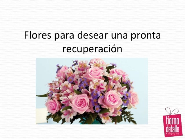 Pronta Recuperacion En Ingles