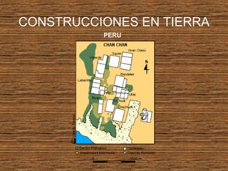 CONSTRUCCIONES EN TIERRA
PERU
 