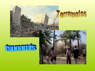 Terremotos tsunamis 