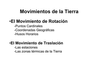 Magnetismo de la tierra