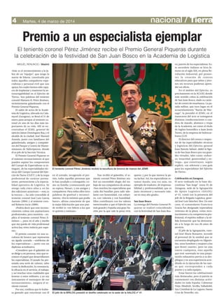 Castellón tendrá la primera suboficial mayor de la Guardia Civil en toda  España - El Periódico Mediterráneo