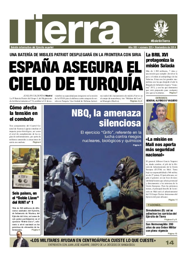 Boletín Tierra Nº 225 Noviembre 2014 - 