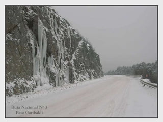 Ruta Nacional Nº 3 Paso Garibaldi 