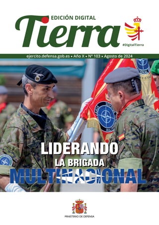 Brigada Magazine #DigitalTierra nº103. En portada
