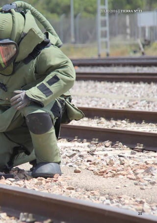 25	 25
	 JULIO 2016 | TIERRA Nº 13
 