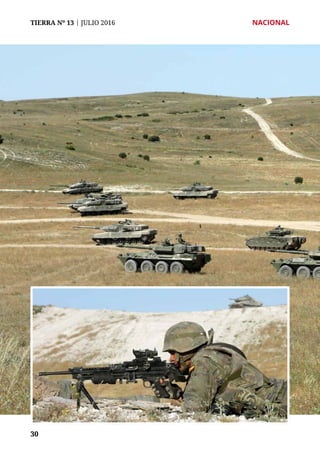 TIERRA Nº 13 | JULIO 2016 	 NACIONAL
3030
 