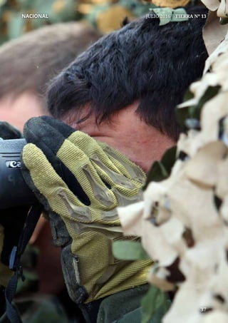 37	 37
NACIONAL	 JULIO 2016 | TIERRA Nº 13
 