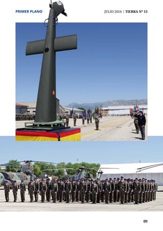 PRIMER PLANO	 JULIO 2016 | TIERRA Nº 13
	 09
 
