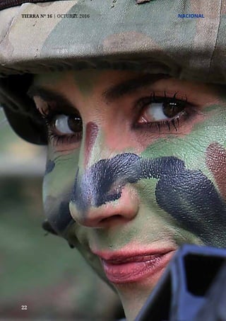 22
TIERRA Nº 16 | OCTUBRE 2016 	 NACIONAL
 