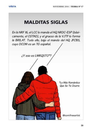 59
VIÑETA	 NOVIEMBRE 2016 | TIERRA Nº 17
	 59
 