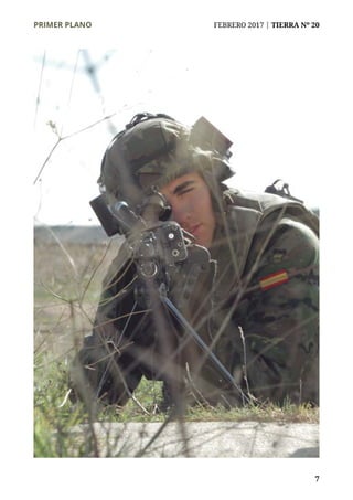 PRIMER PLANO	 FEBRERO 2017 | TIERRA Nº 20
	 7
 