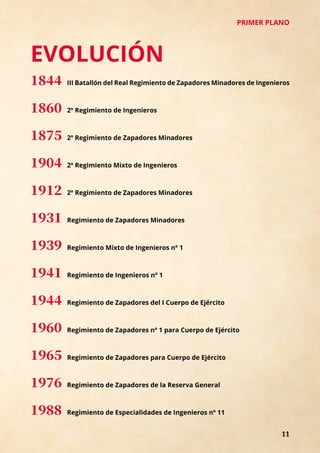 11
PRIMER PLANO
EVOLUCIÓN
 