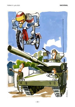 – 33 –
TIERRA 91 / julio 2023 NACIONAL
 